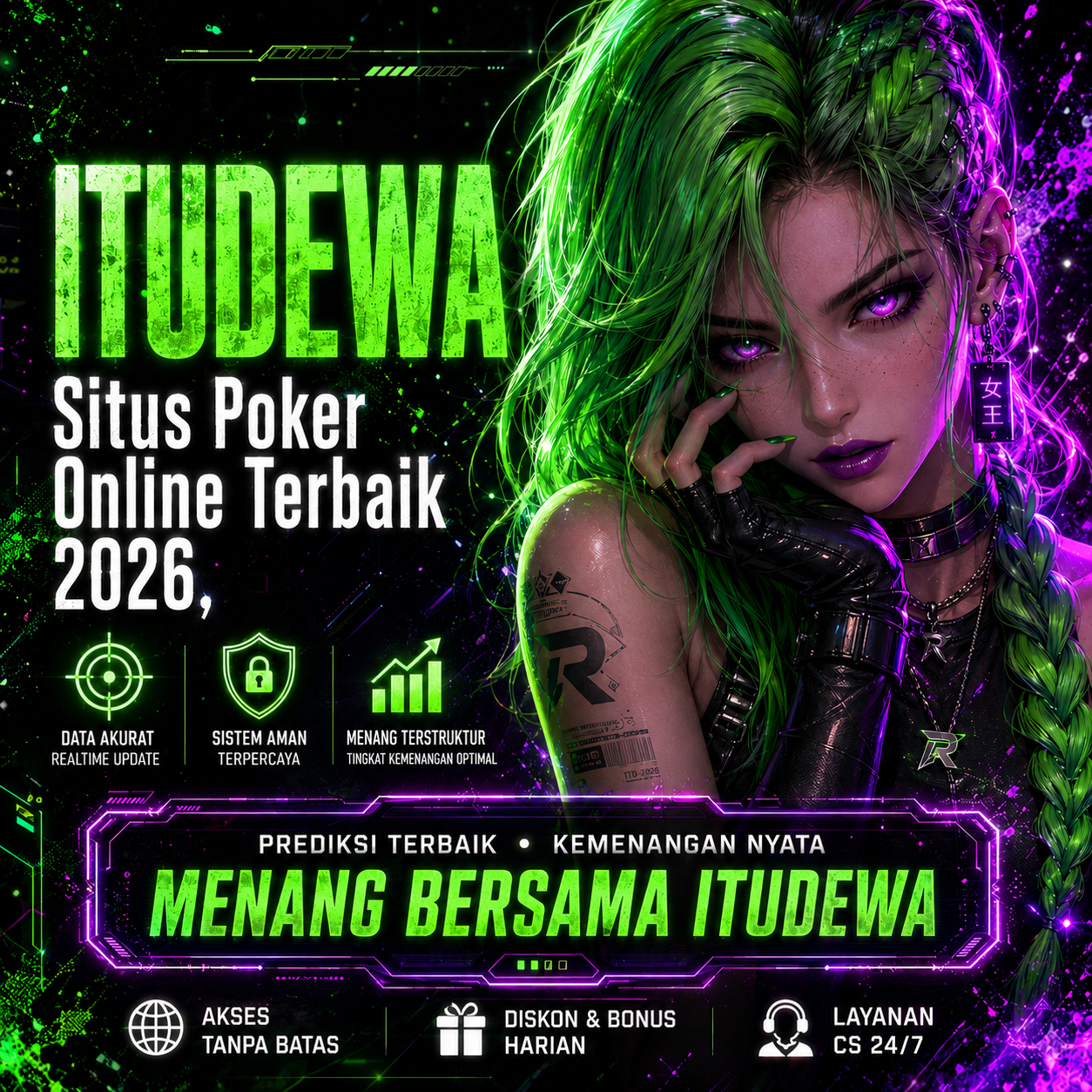 ITUDEWA: Situs Resmi Game Online Gratis Dengan Akses Deposit Pulsa Mudah Menang